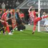 Ein später Glücksmoment für den FC Augsburg: Fredrik Jensen traf zum 1:0 gegen Hoffenheim.