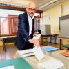Am 14. Oktober 2018 gab Landtagsabgeordneter und Direktkandidat Alfred Sauter in der Mittelschule Ichenhausen seine Stimmen für die Landtags- und Bezirkstagswahl ab. 