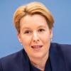 Bundesfamilienministerin Franziska Giffey (SPD) ist zurückgetreten.