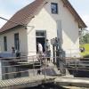 Zahlreiche Besucher nutzten die Gelegenheit, am Tag der Allgäuer Wasserkraft die Fischer-Mühle in Weinried zu besichtigen. 