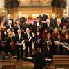 Am Ende des Konzertes in der Rehlinger Pfarrkirche gab es eine deutsch-kroatische Gemeinschaftsproduktion mit beiden Chören, zusammen also 51 Akteure, die mit dem „Ave Maria“ und „Ave Verum“ für ein gelungenes Finale sorgten. 	