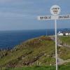 Wo wird es langgehen? Der westlichste Punkt Englands „Land’s End“.