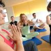 Auch einen Yoga-Kurs bietet der TSV Unterthürheim neben anderen Aktivitäten ab April an. 	 	