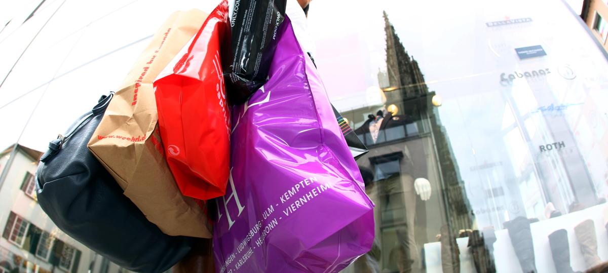 Faire Kleidung, Designerware oder Modeketten: Hier kann man in Ulm und Neu-Ulm gut shoppen gehen