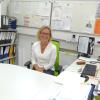 Andrea Rebmann ist die neue Leiterin der Bächinger Grundschule. Sie freut sich auf neue Herausforderungen und das Miteinander in der Schule.  	
