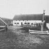 Der Originalhof Hinterkaifeck im April 1922 kurz nach der Mordnacht.