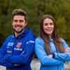 Coletta und Johannes Rydzek sind Geschwister – und Medaillenhoffnungen bei Olympia 2022.