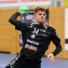 Lasse Rehmeyer und die Handballer des TSV Friedberg haben in Niederraunau verloren. 