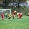 In der Kreisliga Mitte setzte sich der TSV Kammlach (gelb-schwarz) gegen den SV Oberegg knapp mit 2:1 durch.  	