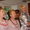 Russische Gäste bei der Serenade der Liedertafel: Die Musiker und Sänger des Kosaken Kray begeisterten das Publikum in der Mittleren Mühle.