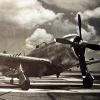Ein Flugzeug vom Typ P 47 Thunderbolt, das 1945 in den Ammersee gestürzt ist und jetzt gesucht wird.