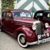 Zahlreiche Liebhaber älterer Automobile kamen am Sonntag, den 5. September 2009, nach Pöttmes zum Oldtimertreffen.