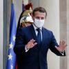 Frankreichs Präsident Macron hat sich selbst vor kurzem mit dem Coronavirus infiziert.