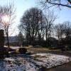 Den Friedhof im Ort haben die Oberottmarshauser Bürger eigenständig angelegt.