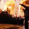 Die Sängerriege des KSV Unterelchingen wirkte ebenfalls bei dem Konzert in der Klosterkirche mit. 	