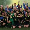 Wenn Wahnsinn Wirklichkeit wird. Die Fußball-Frauen des SC Biberbach steigen nach dem Aufstieg in die Bezirksoberliga auf Anhieb in die Landesliga auf und sind jetzt zusammen mit dem SSV Anhausen die Nummer zwei in der Region Augsburg.  	