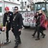 Viele Besucher kamen am Samstag zum Faschingsumzug in Landensberg.