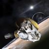 Die Raumsonde "New Horizons" hat vom Plutomond Charon die bislang detailreichsten Aufnahmen geschossen. 