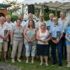 Das 25-jährige Bestehen des "Trägervereins Bürgerheim Sontheim" wird ausgelassen gefeiert. Die Gründungsmitglieder werden an diesem Tag geehrt und erhalten ein Geschenk. 