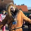 Sonne satt und strahlende Gesichter: Der Faschingsumzug in Offingen lockte viele Besucherinnen und Besucher an.