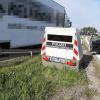 Mit einem Enforcement-Trailer hat die Verkehrspolizei Günzburg im Baustellenbereich der A8 eine Geschwindigkeitsmessung durchgeführt.