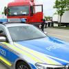 Die Polizei sucht Zeugen für einen Unfall bei Wertingen.