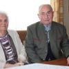 Thomas Goldstein feiert heute seinen 90. Geburtstag. Mit seiner Frau Adelheid ist er seit 64 Jahren verheiratet.