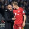 Pep' Guardiola muss auf Holger Badstuber verzichten.