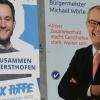 Am kommenden Sonntag müssen die Gersthofer Wähler entscheiden, ob Max Poppe (links) Bürgermeister wird oder Michael Wörle Rathauschef der Stadt bleibt. 