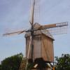 Ähnlich der Windmühle in Borken-Weseke könnte die bei Marktoffingen ausgesehen haben.  	Quelle: Mühlenkarte der Westfälisch-Lippischen Mühlenvereinigung 2017