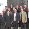 14 Bürgermeister der künftigen Lokalen Aktionsgemeinschaft (LAG) Monheimer Alb - Altmühl/Jura haben sich in Wemding getroffen. 