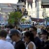 Gute Stimmung in der Augsburger Innenstadt: Rund 150.000 Besucher wurden bei den Sommernächten 2019 gezählt.