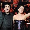 Anna Netrebko und Rolando Villazón in München.