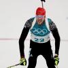 Arnd Peiffer holte Gold im Biathlon üner zehn Kilometer.