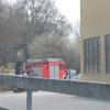 Maschinenbrand in Kirchdorf löst Einsatz aus