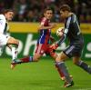 FC Bayern-Torwart Manuel Neuer musste gegen Mönchengladbach zu Großtaten greifen.