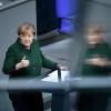 Bundeskanzlerin Angela Merkel rief in der Generaldebatte im Bundestag zum Kampf gegen Populismus auf.