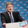 Der AfD drohen Strafzahlungen von rund 400.000 Euro, sagt Vorsitzender Jörg Meuthen.