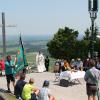 Die Bergmesse auf dem Buchenberg gehört fest zum Terminplan der Landvolkgemeinschaft Landsberg. 