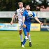 Stehen in Pfaffenhofen vor einer schweren Aufgabe: Lucas Labus (hinten) und seine Teamkollegen vom FC Ehekirchen. Foto: Daniel Worsch