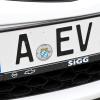 Mit dem Augsburger "A" im Kennzeichen gibt es viele Kombinationsmöglichkeiten. Die beliebteste Kombination in Augsburg ist A EV. 