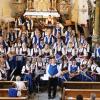 Der Musikverein Binswangen machte sich selbst zum 50-jährigen Bestehen ein Geschenk mit einem tollen Kirchenkonzert. 	