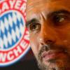 Trainer Pep Guardiola will einige Bayern-Stars schonen.