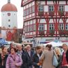 Viele Besucher waren im vergangenen Jahr Ende Oktober auf dem Markt unterwegs. In diesem Jahr wird es nicht so aussehen. 	