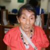 Der angeblich älteste lebende Mensch: Maria Lucimar Pereira wird am 3. September 121 Jahre alt.
© INSS / Survival International 
www.survivalinternational.de 