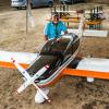 Die Leidenschaft von Klaus Ernst aus Straß ist der Flugzeug-Modellbau. Das hat ihm schon mehrere Preise eingebracht.