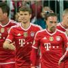 Durch Tore von Mandzukic, Müller, Ribéry und Schweinsteiger erreichen die Bayern das Finale.