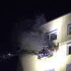 Bei einem Brand im Krankenhaus von Lindenberg (Landkreis Lindau) ist ein Mensch ums Leben gekommen.