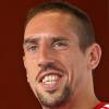 Franck Ribéry bereitet sich derzeit mit der französischen Nationalmannschaft auf die Europameisterschaft in Polen und in der Ukraine vor.