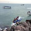 Das Ausflugsboot war kurz vor der Rückkehr zur Insel Koh Samui gekentert.